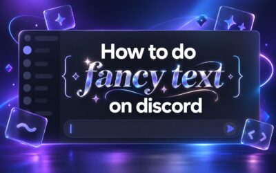 How to Do Fancy Text on Discord: Easy Styling Guide
