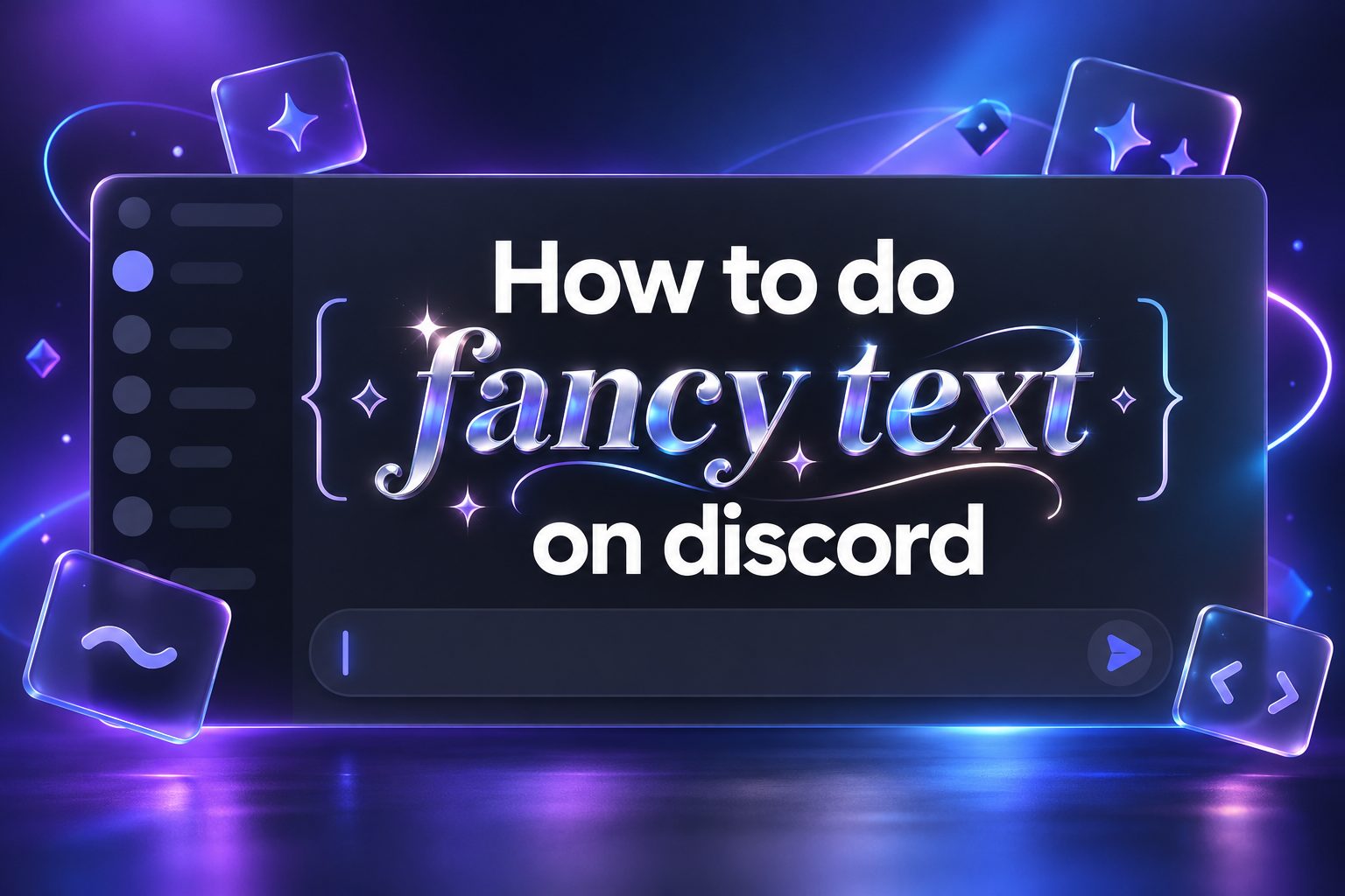 how-to-do-fancy-text-on-discord-e2635 Stylized Discord messages showing bold, italic, strikethrough, and code formatting.