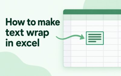 How to Wrap Text in Excel: Step-by-Step Guide